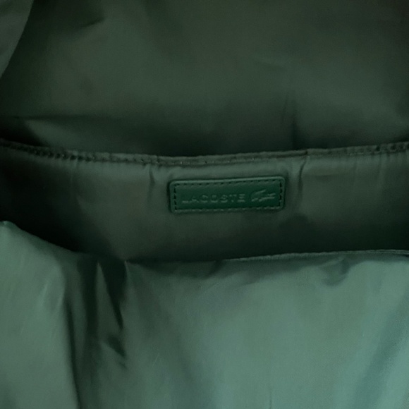 LACOSTE- UNISEX COMPUTER COMPARTMENT BACKPACK - Picture 2 of 5